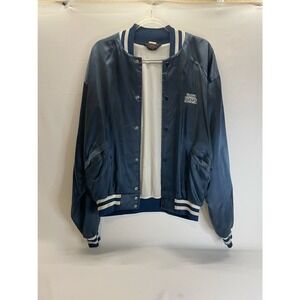 Windless Don Davis OLDSMOBILE Vintage Flap Jacket Windbreaker Bomber Jacket XL